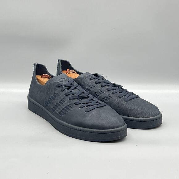 Adidas Originals Shoes Mens 11 Blue Leather Wings+Horns Campus 80s Low Sneakers